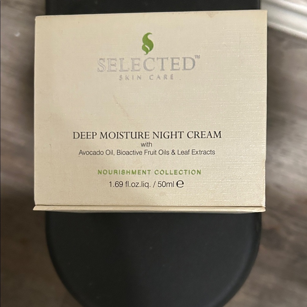 Selected Skincare Deep Moisture Night Cream - Cream
